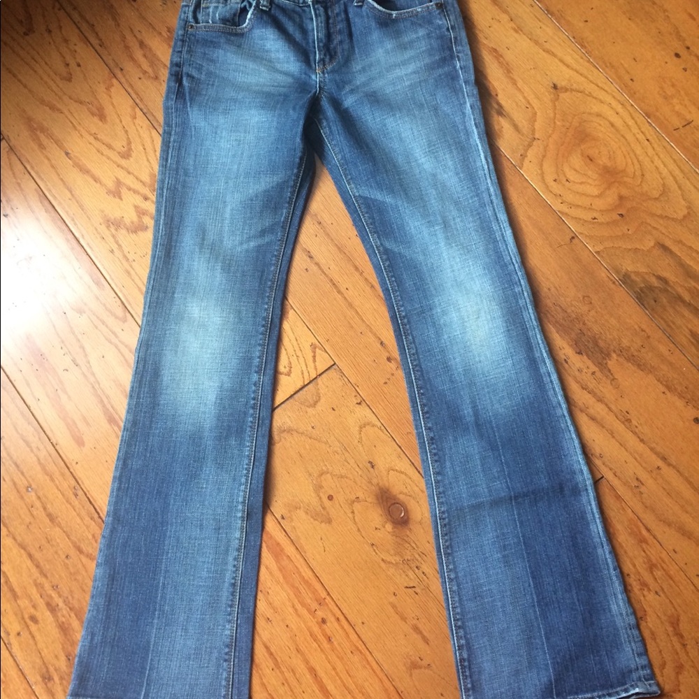 Women’s jeans,express, mia boot cut